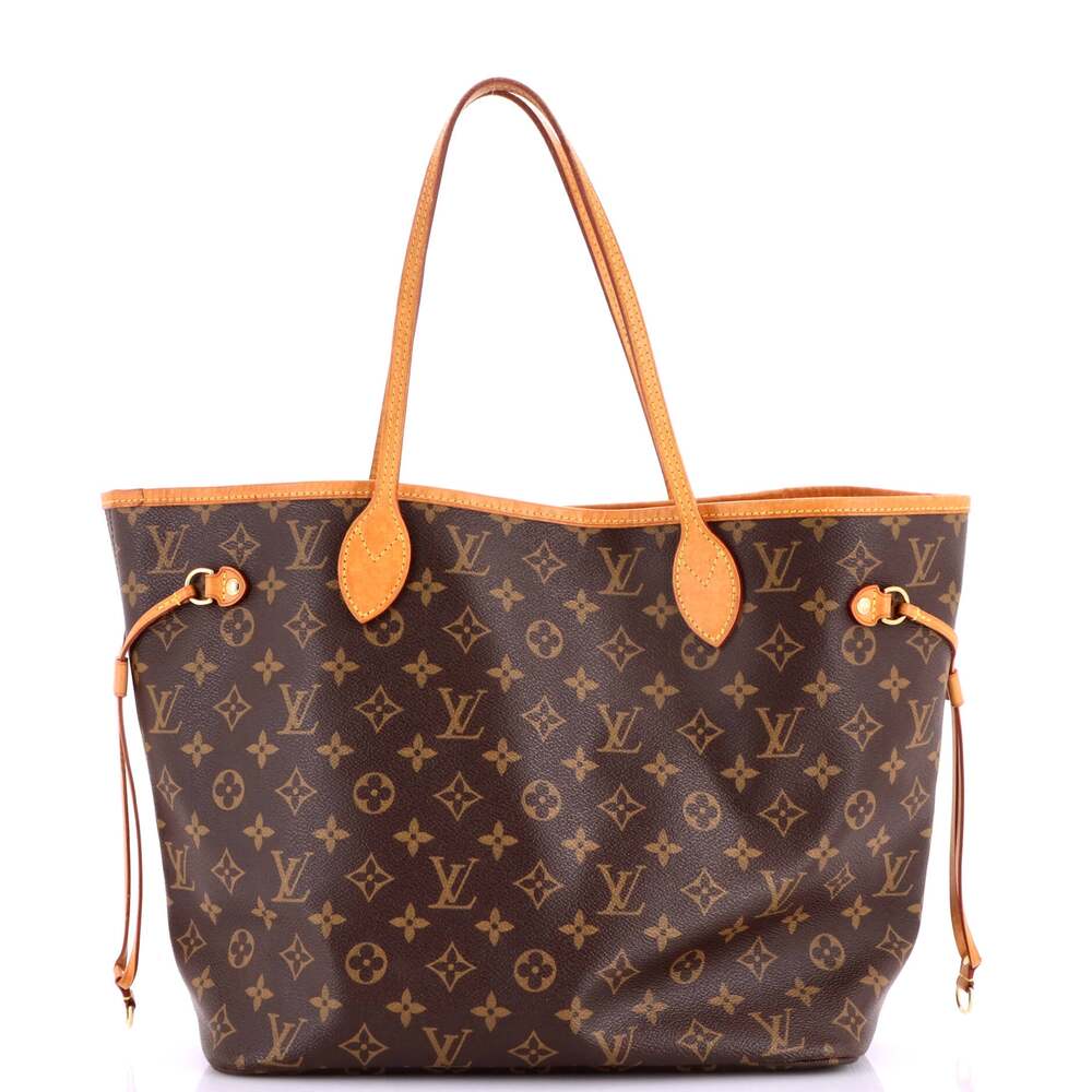 Louis Vuitton Neverfull Nm Tote Canvas #324850L20B